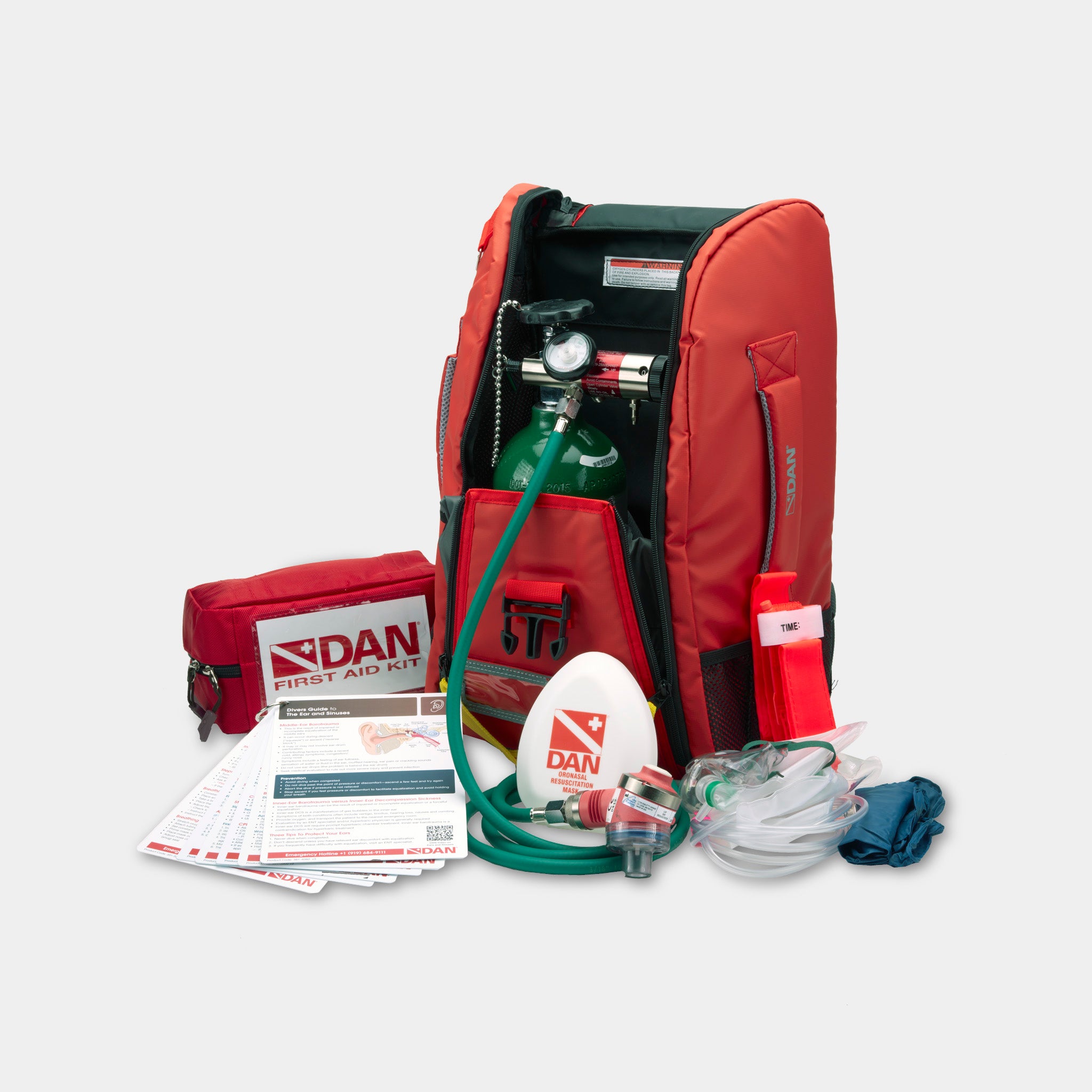 FirstAid Backpack Complete with Supplies Divers Alert Network