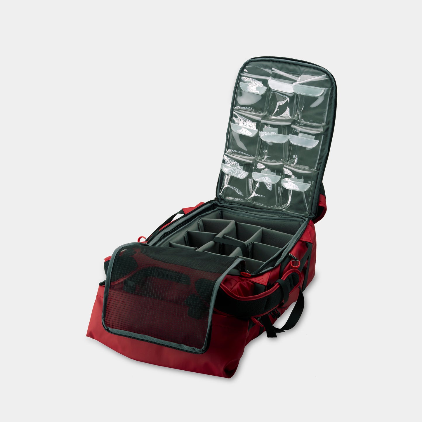 Red EMS Trauma - Backpack ONLY