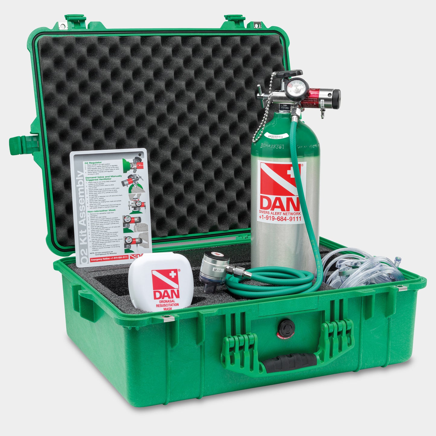 DAN Rescue Pk Extended Care