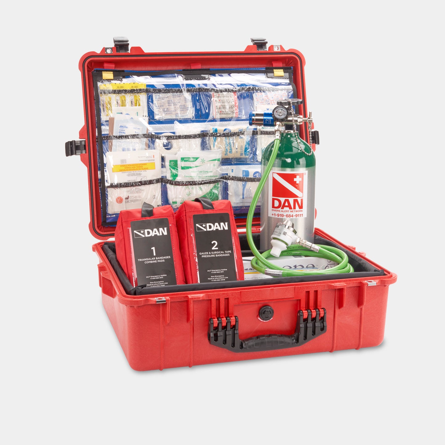 Emergency Response Kit - ERK - Green w/MTV