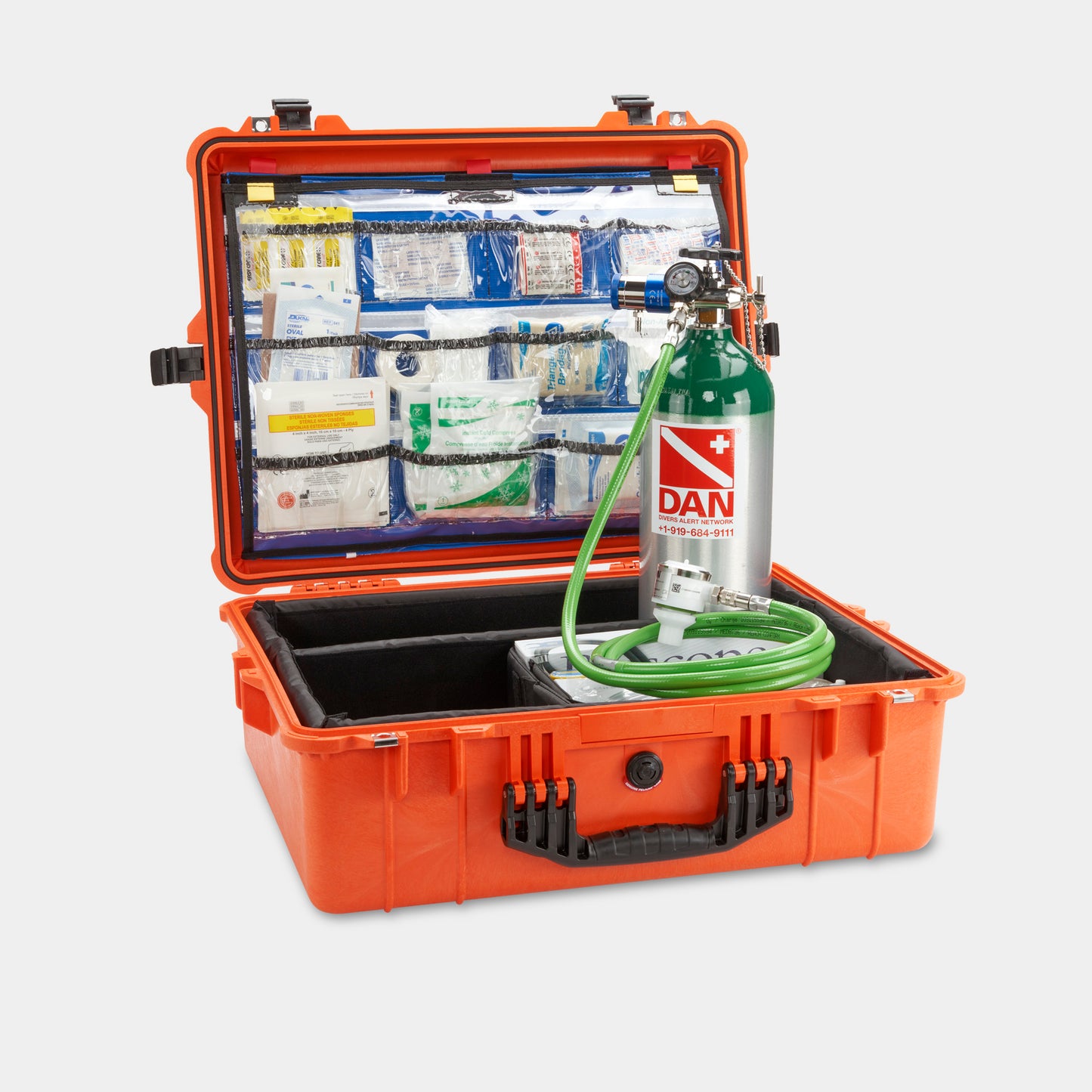 DAN O2 Cardiac Complete Kit without AED