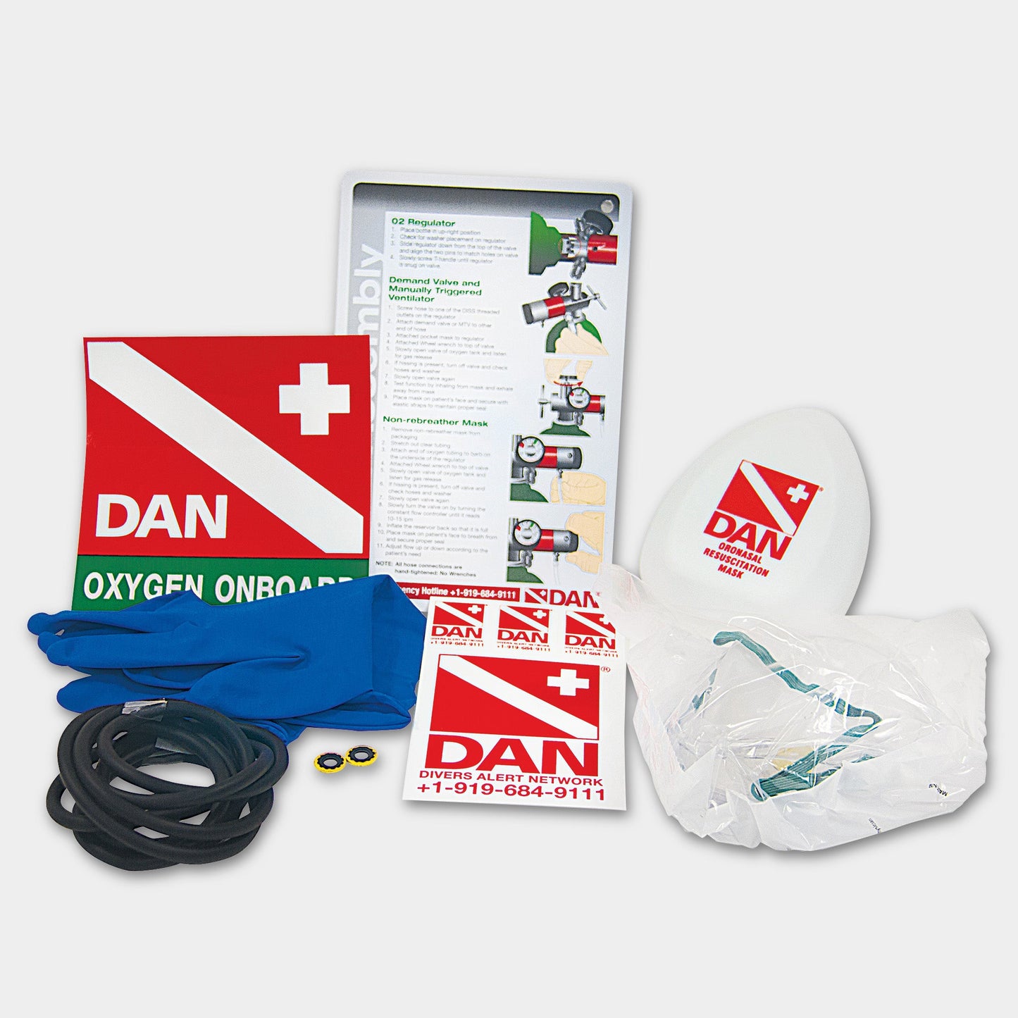 O2 Update Kit - Rescue Pack