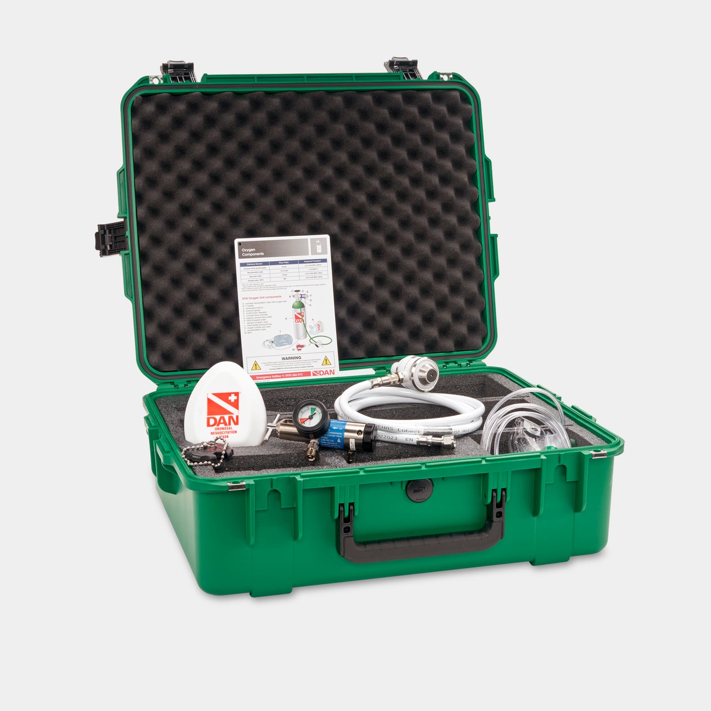 Rescue Pack w/out cylinder - Metric w/MTV - 1450 case
