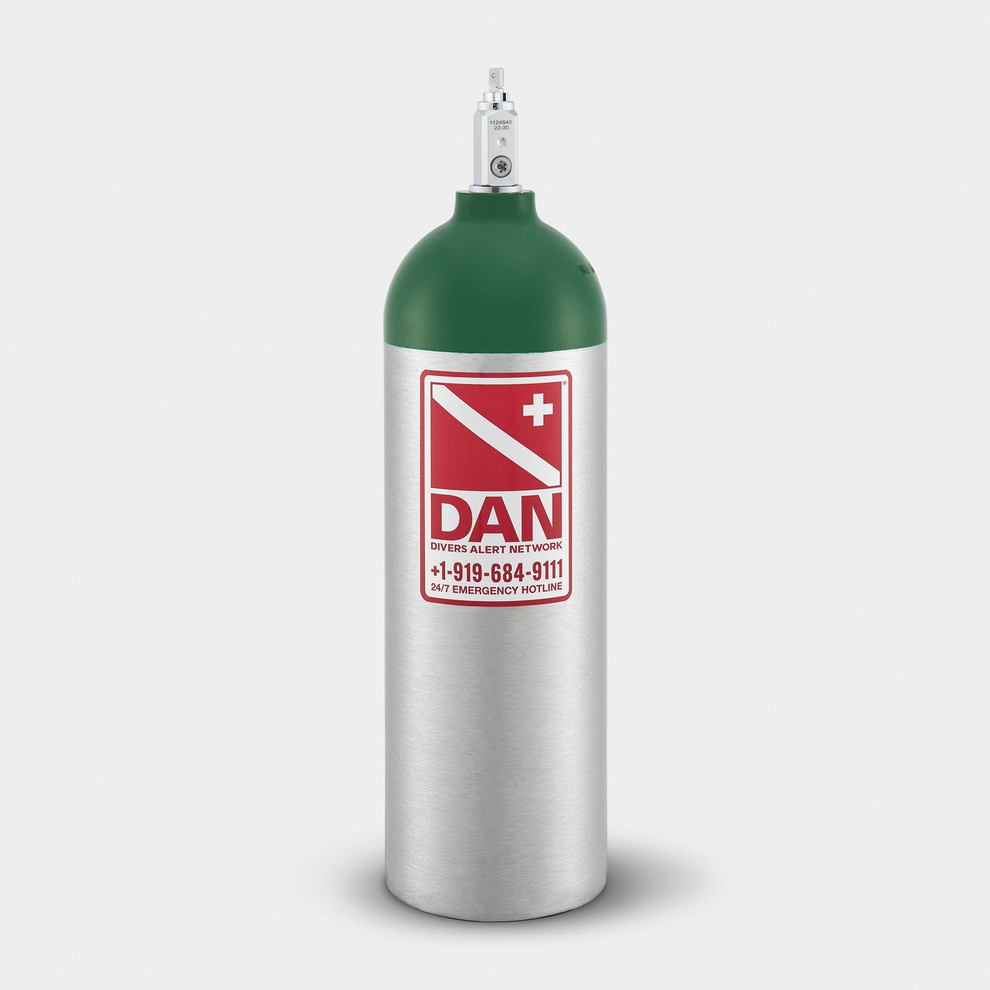 M22 Jumbo D Oxygen Cylinder (Green)