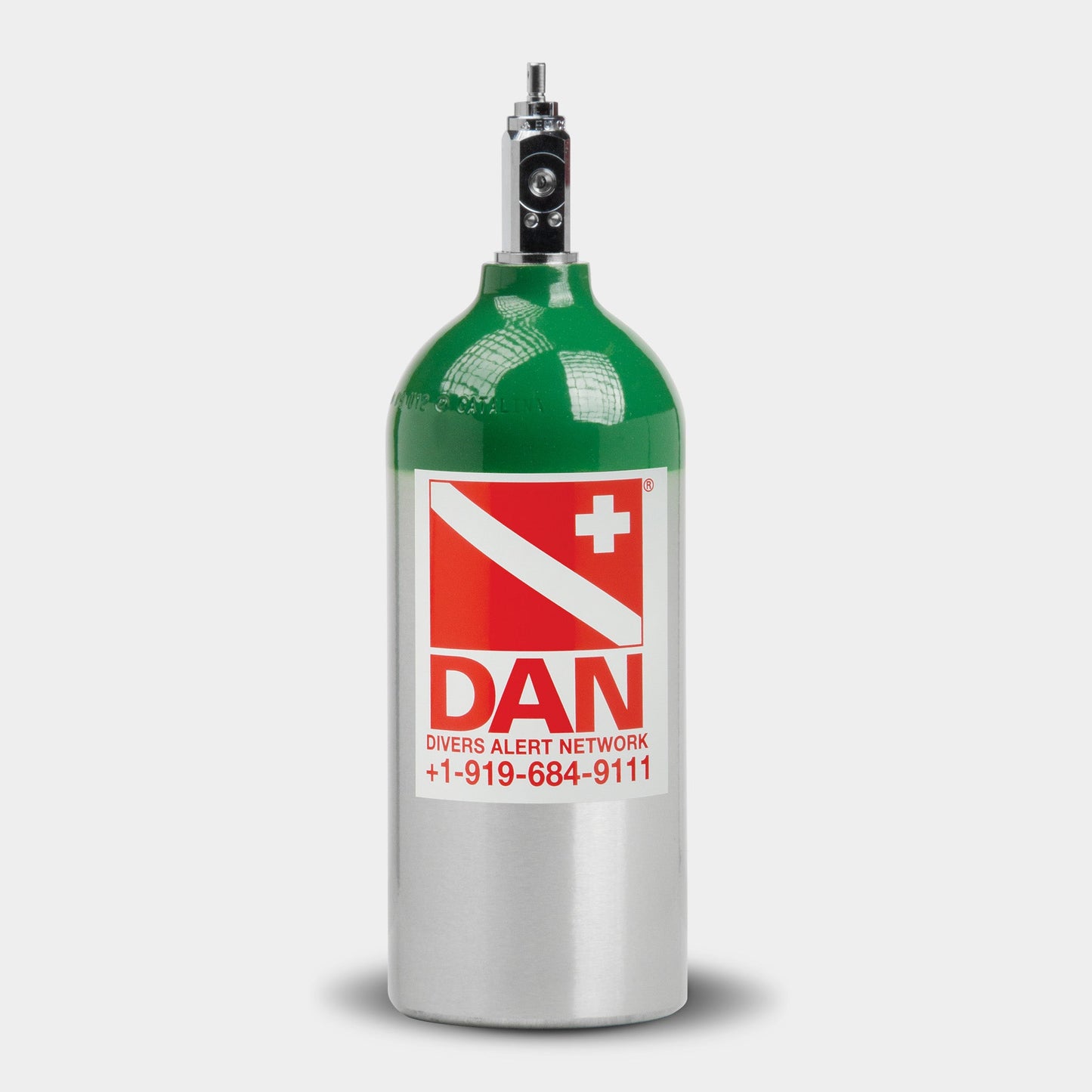 M9 Oxygen Cylinder (Green)