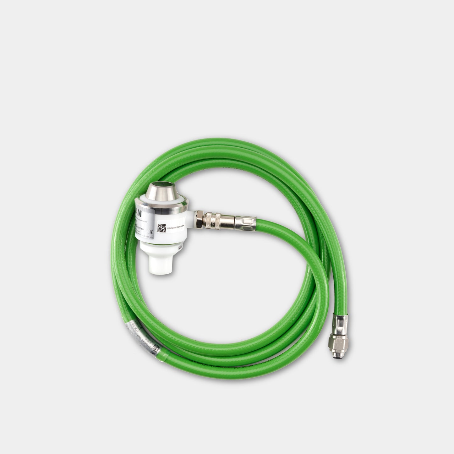 MTV (D-MTV) w/QC green 6ft hose