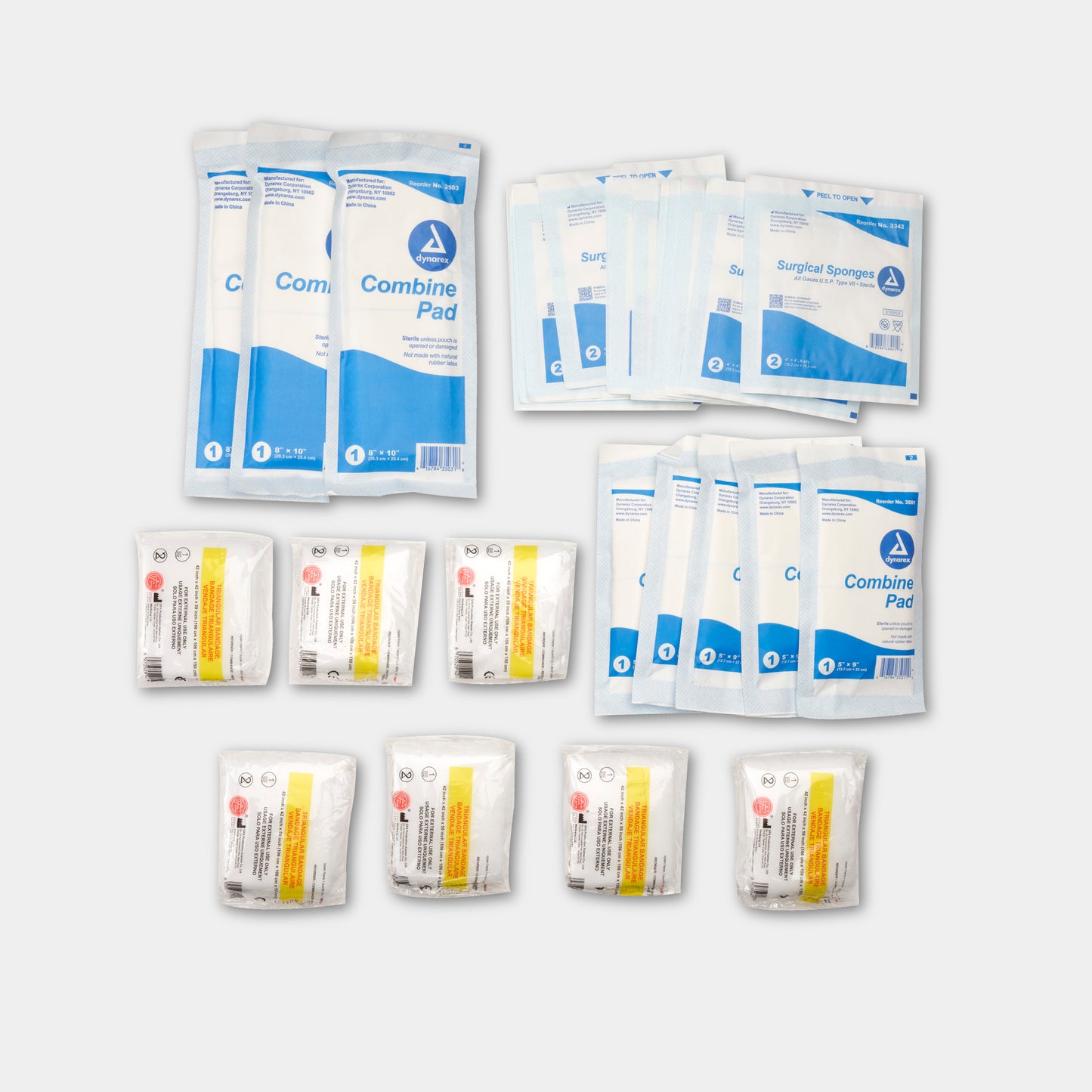 Emergency Response Kit - ERK - Green w/MTV