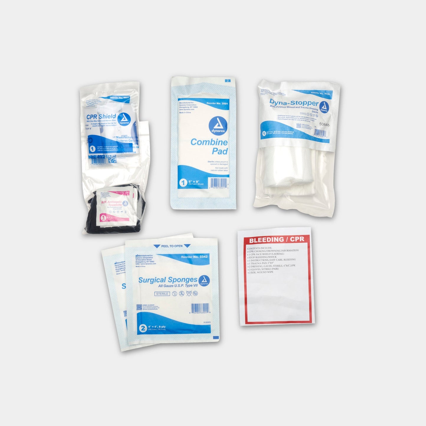 Rescue Pack Extended Care Plus With First Aid (No Cylinder)