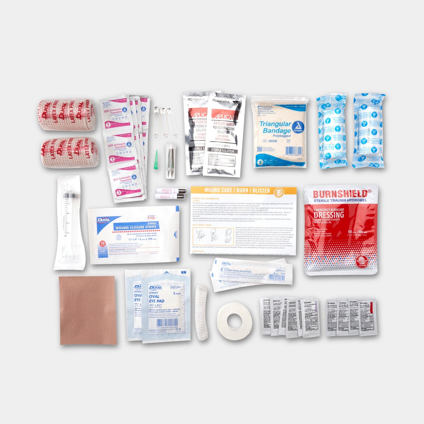 First Aid Refill Pack