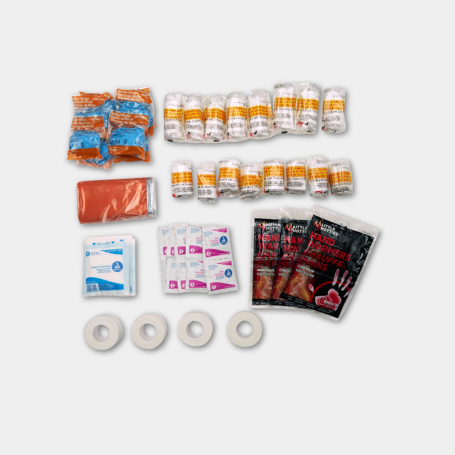 Trauma Response Backpack (With Supplies)