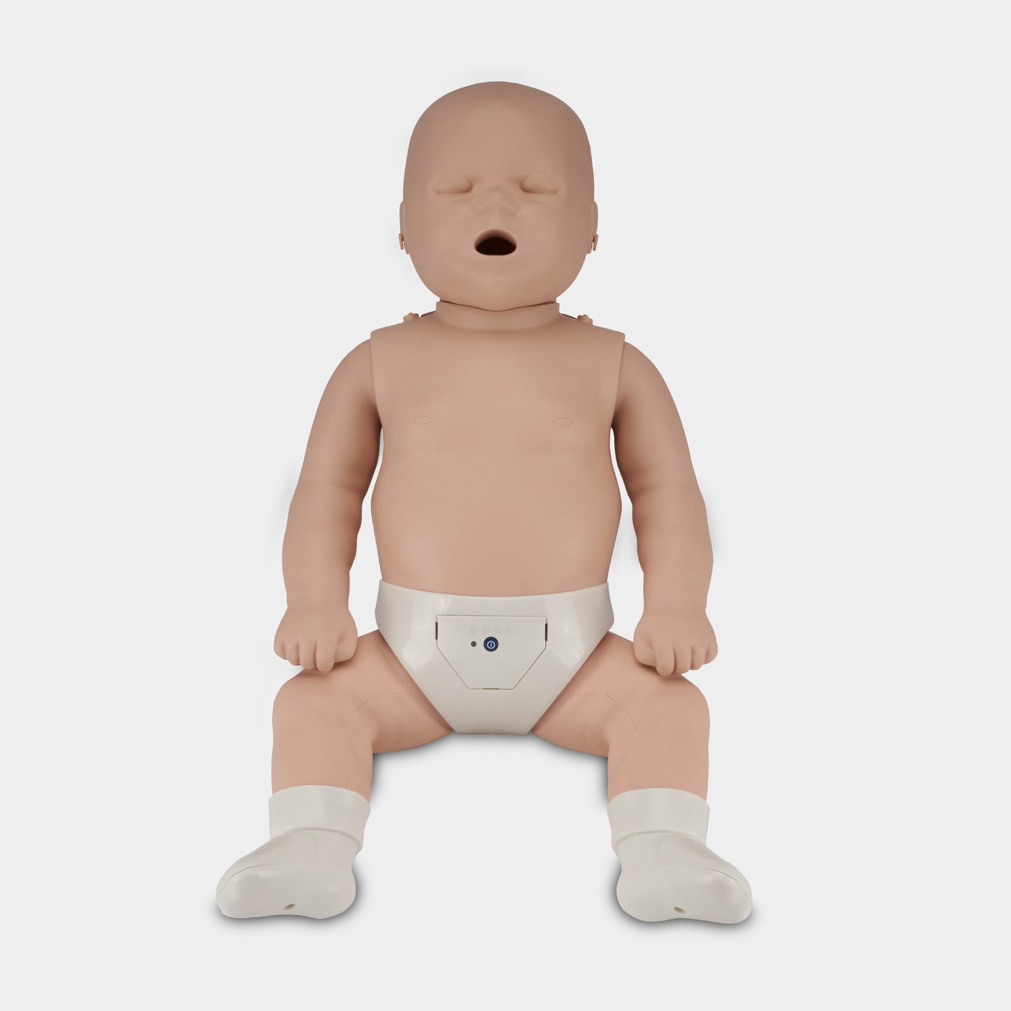 Infant Medium Skin Manikin w/CPR Monitor