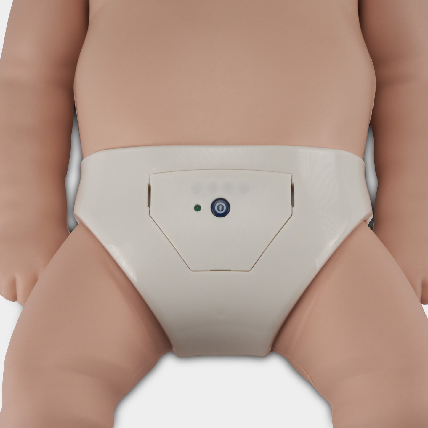 Infant Medium Skin Manikin w/CPR Monitor