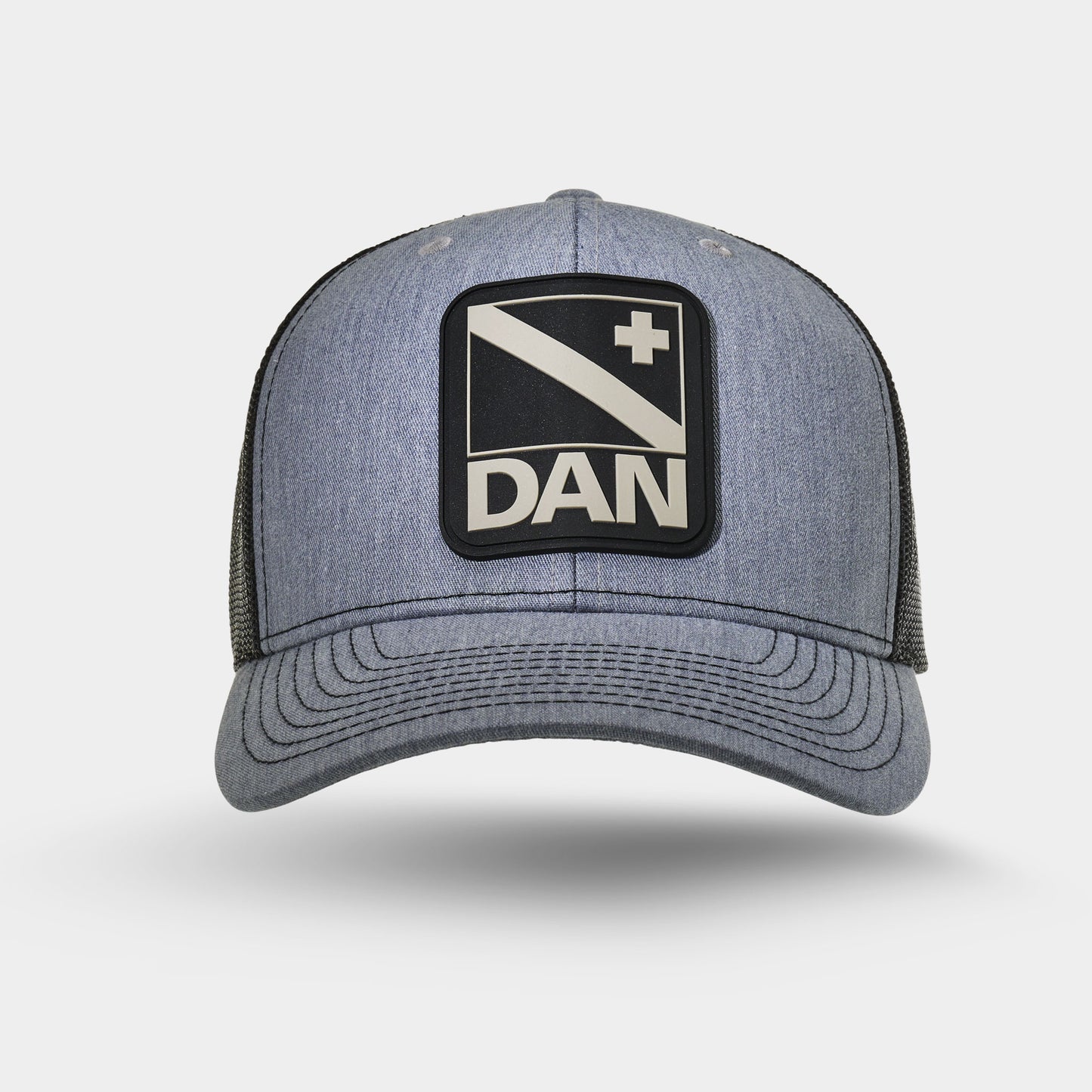 DAN Trucker Hat (Gray/Black)