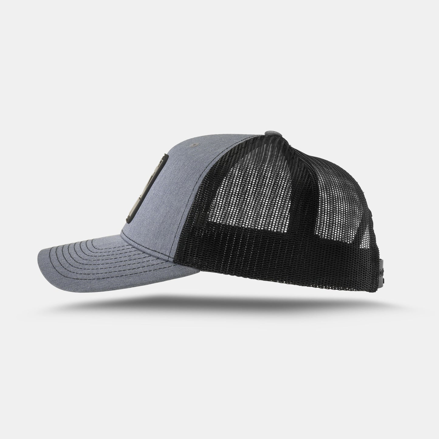 DAN Trucker Hat (Gray/Black)