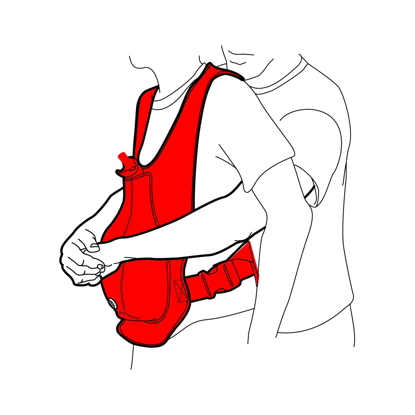 Act+Fast™ Red Anti Choking Trainer