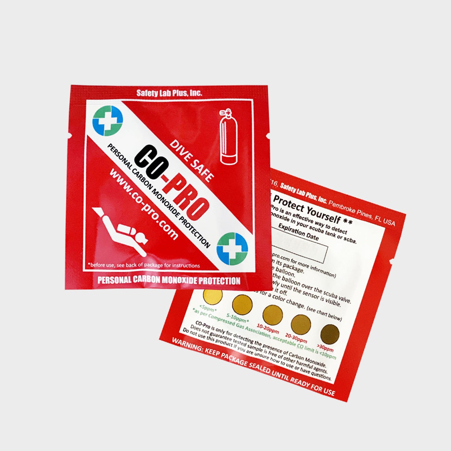 CO-Pro Personal Carbon Monoxide Protection