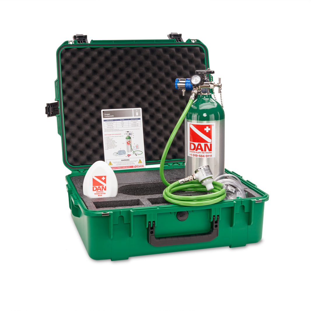 O2 Rescue Tank Oxygen Kits – Divers Alert Network