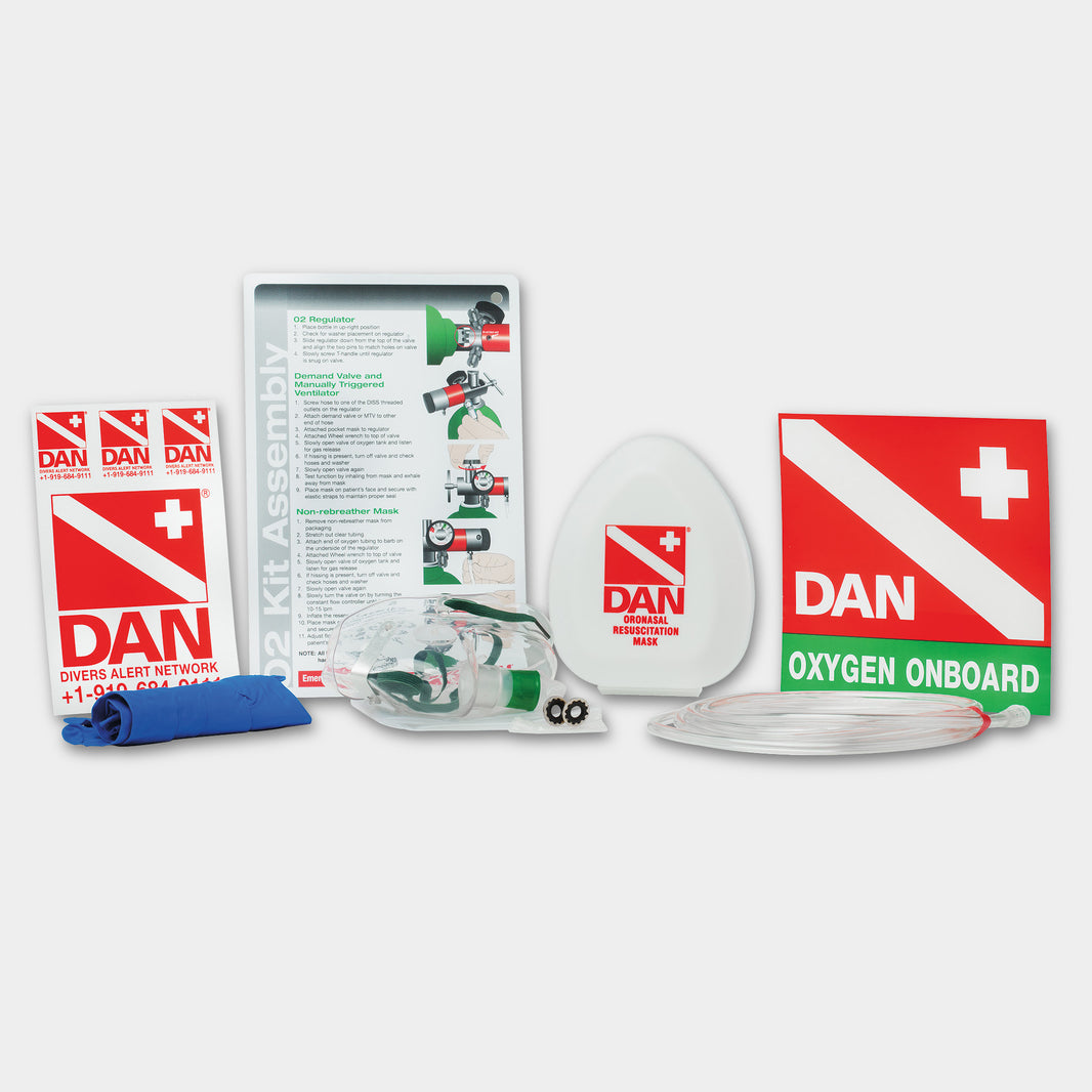 Oxygen Kits – Divers Alert Network