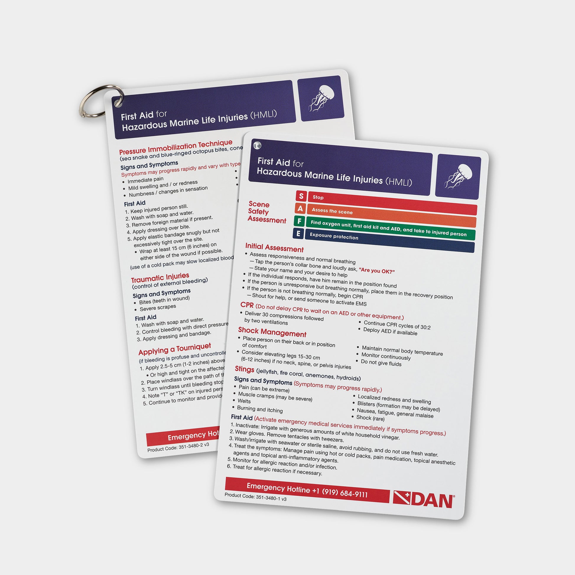 DAN O2 Assembly Slate – Divers Alert Network