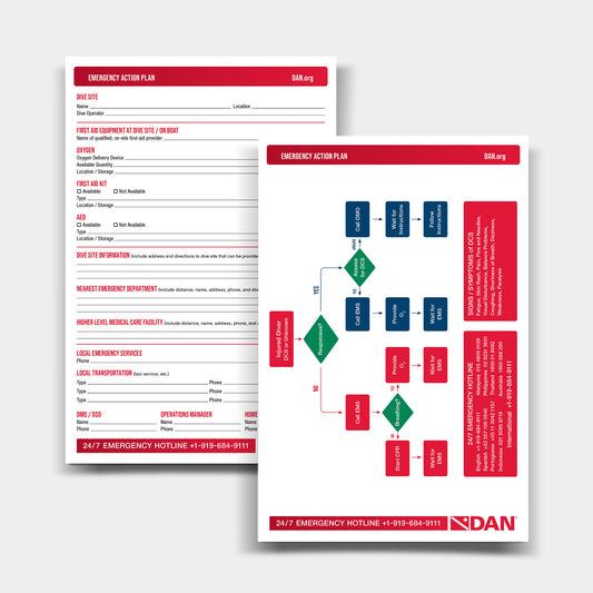 Emergency Action Plan Slate - Complimentary