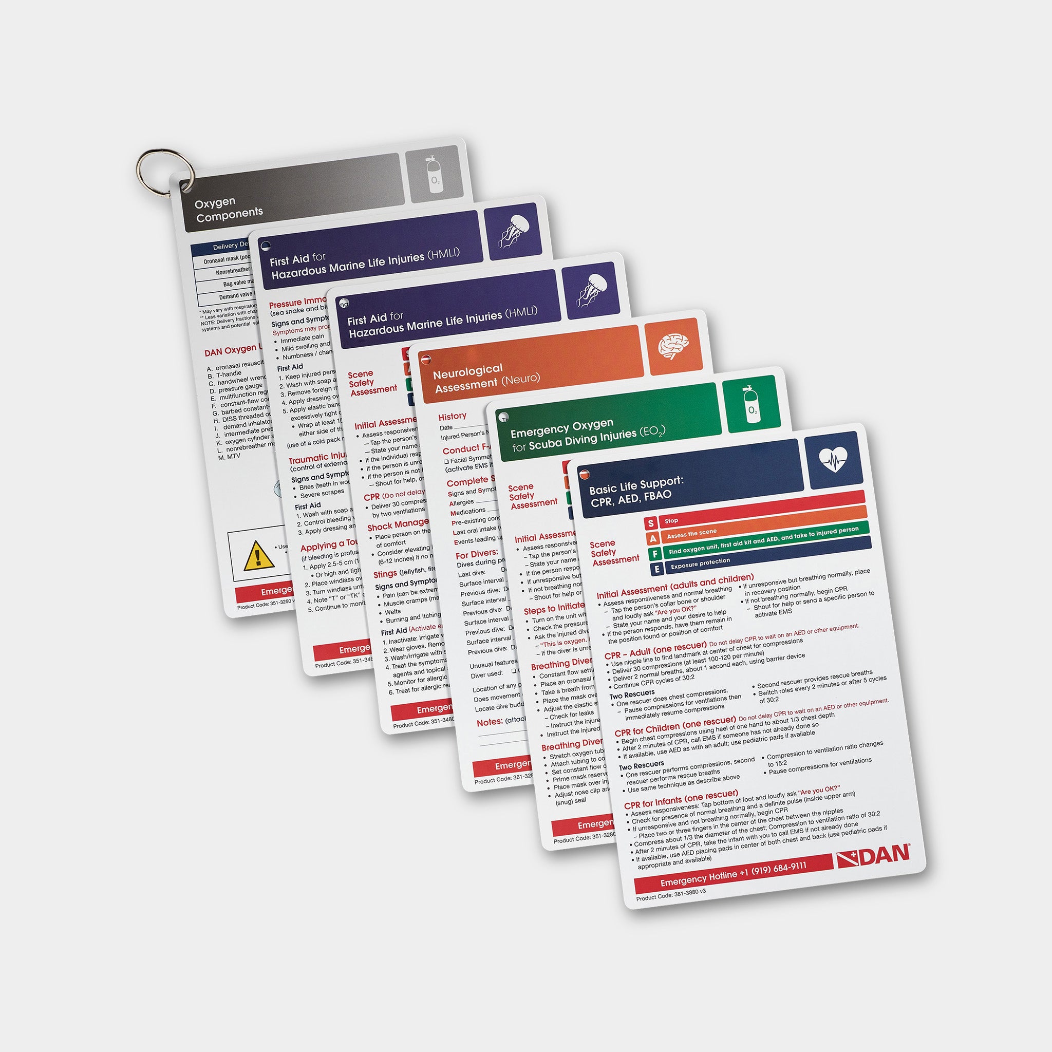 DAN First Aid Backpack with Oxygen – Divers Alert Network