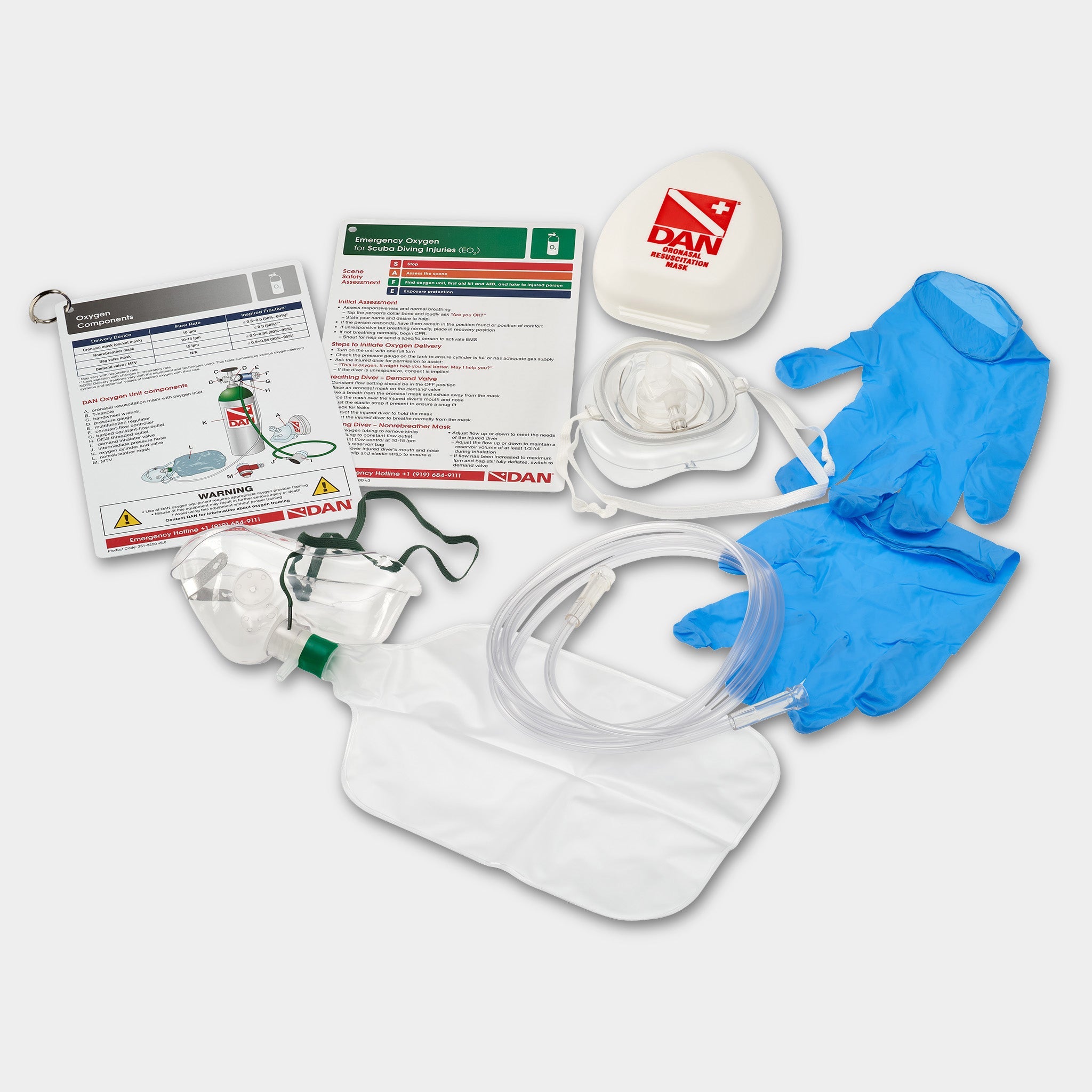 EO2 Student Kit – Divers Alert Network