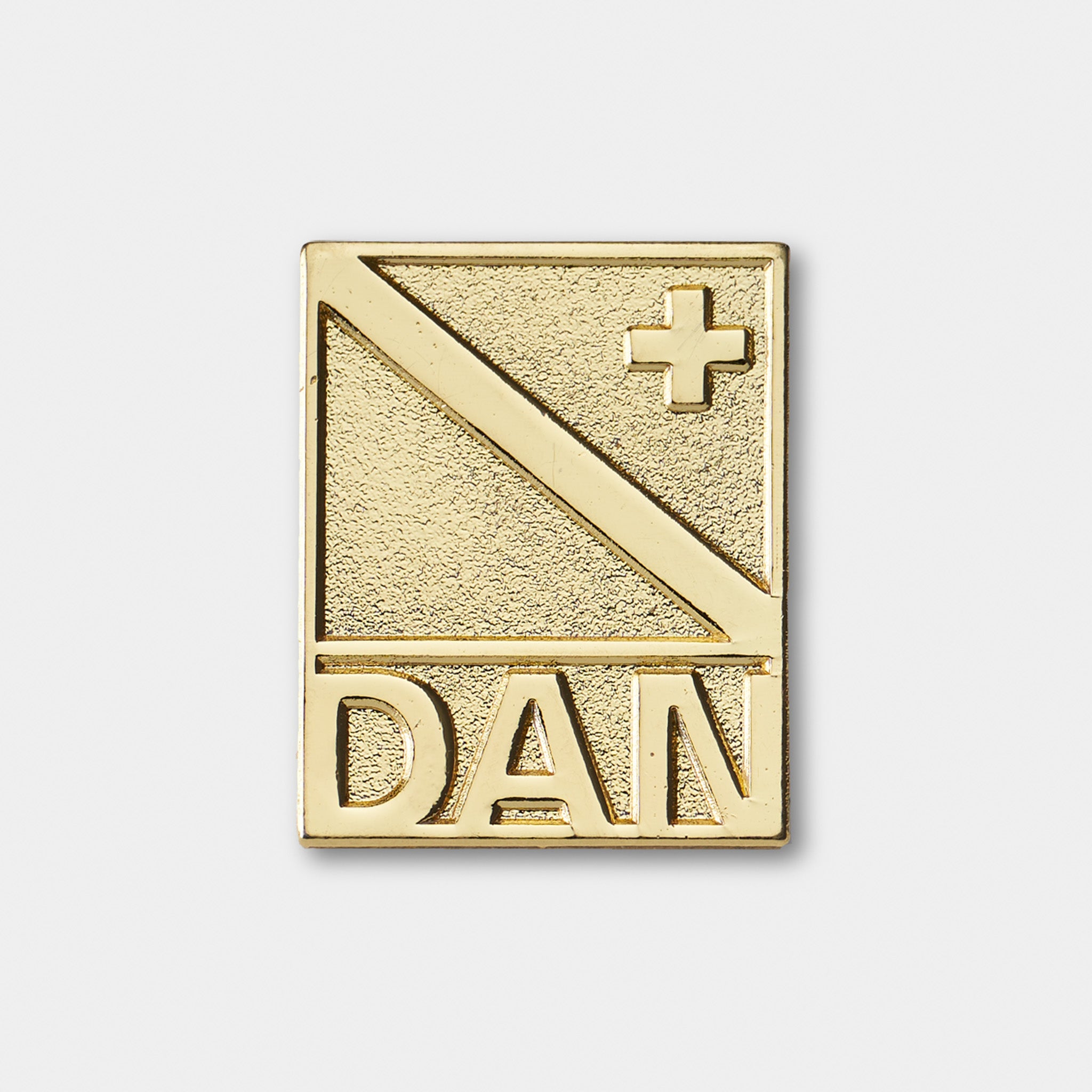 DAN Gold Lapel Pin – Divers Alert Network