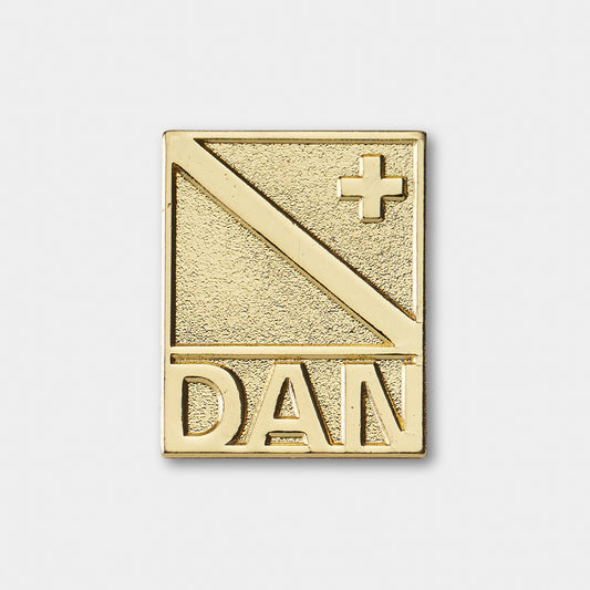 DAN Gold Lapel Pin