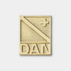 DAN Gold Lapel Pin