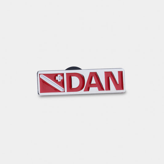 Silver DAN Pin