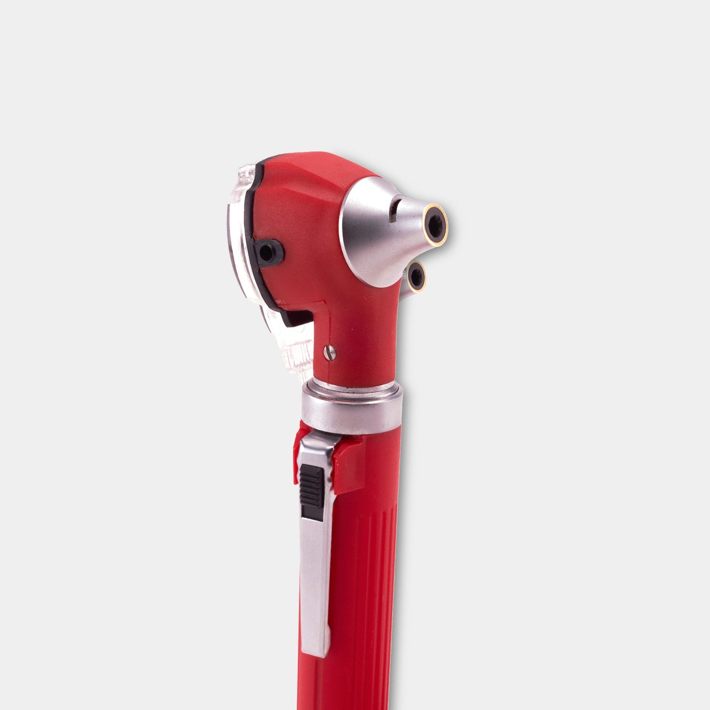 Red Optic-Fiber Otoscope w/pouch