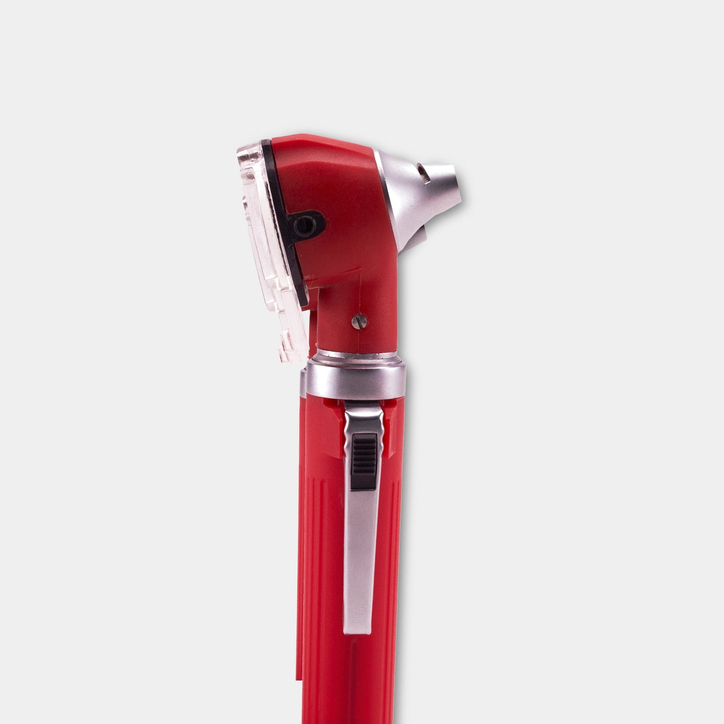 Red Optic-Fiber Otoscope w/pouch