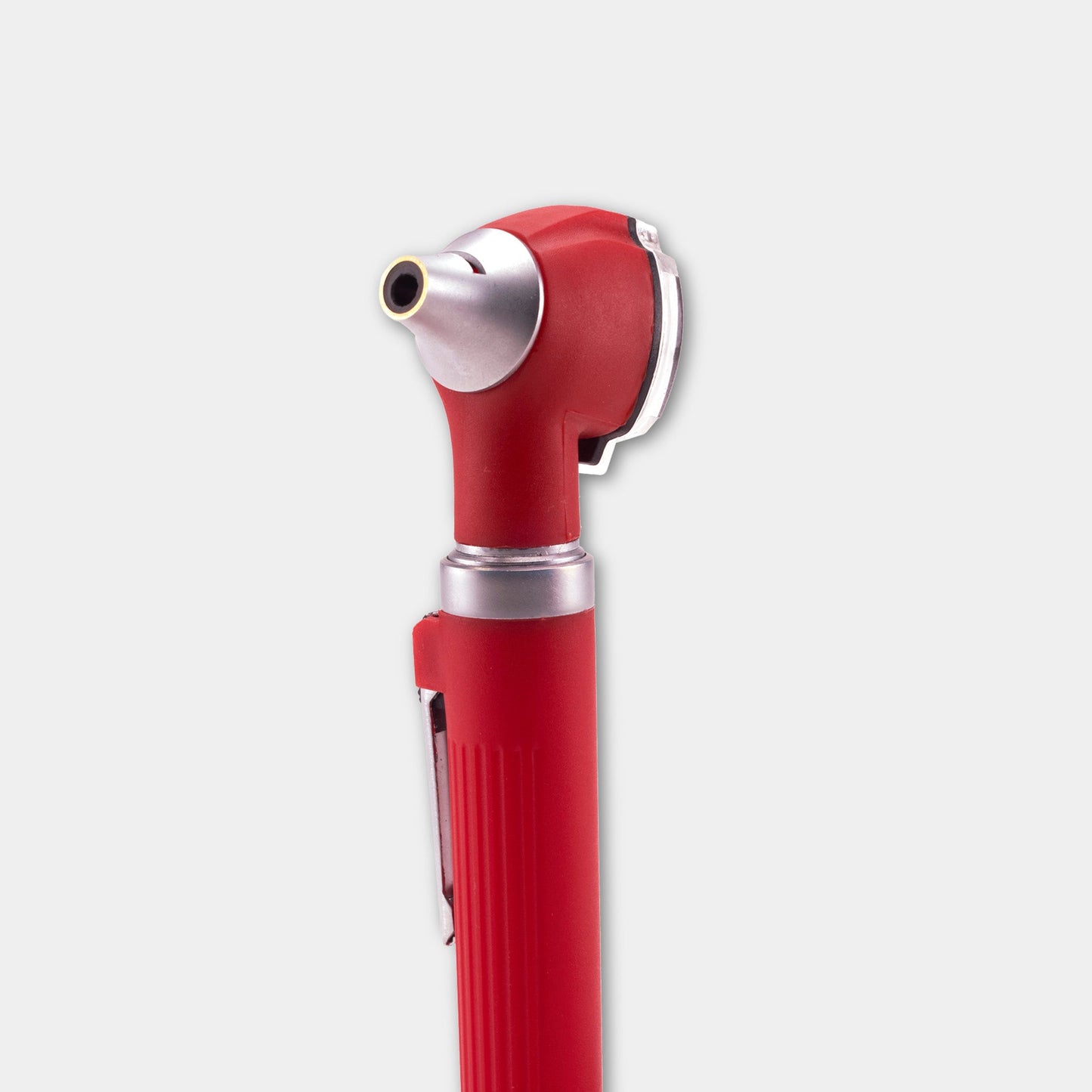 Red Optic-Fiber Otoscope w/pouch