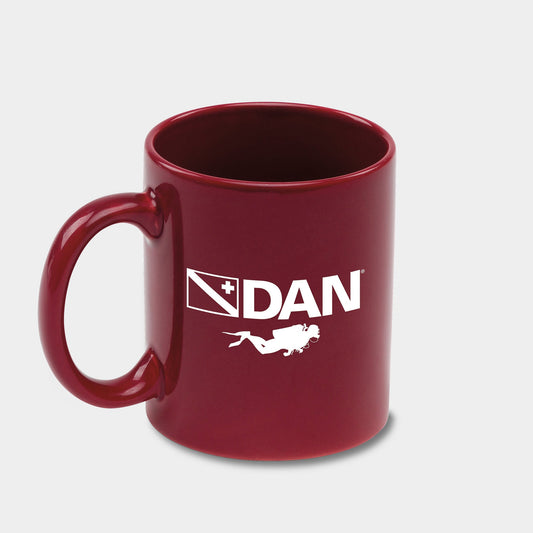 DAN Ceramic Coffee Mug