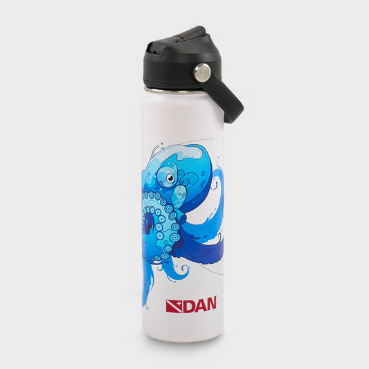 Octopus Water Bottle (24oz)