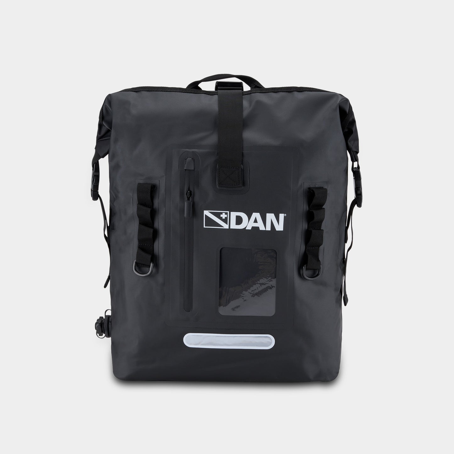 45L Dry Bag Backpack (Black)
