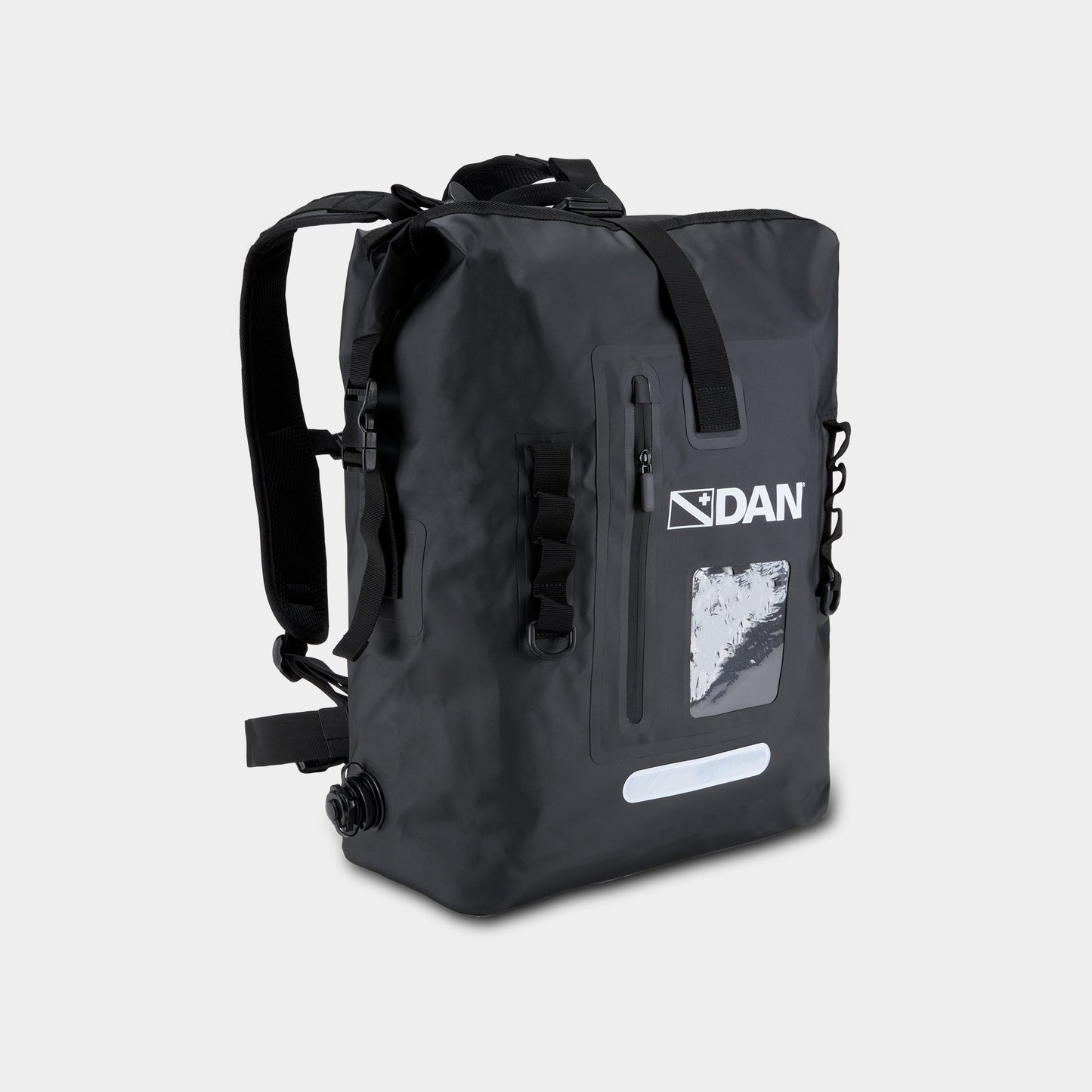 45L Dry Bag Backpack (Black)