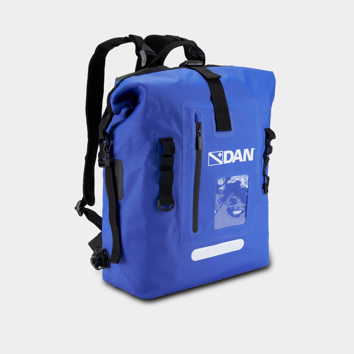 45L Dry Bag Backpack (Blue)