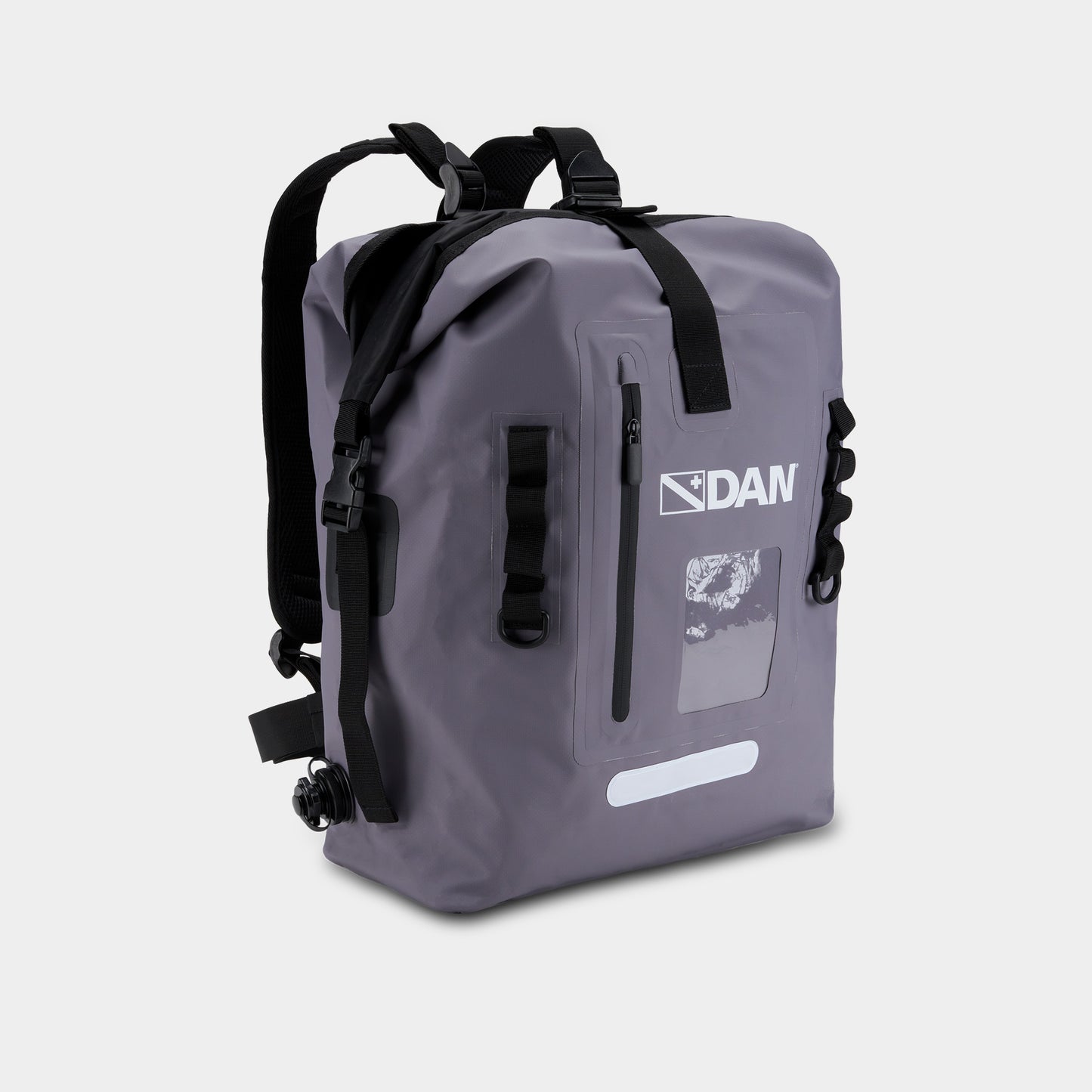 45L Dry Bag Backpack (Gray)