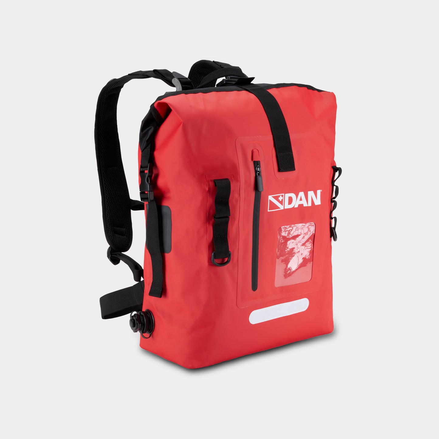 45L Dry Bag Backpack (Red)