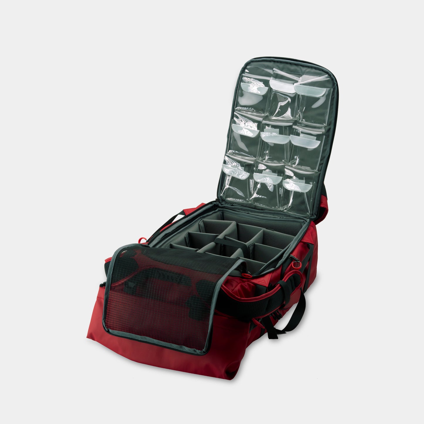 Red EMS Trauma - Backpack ONLY