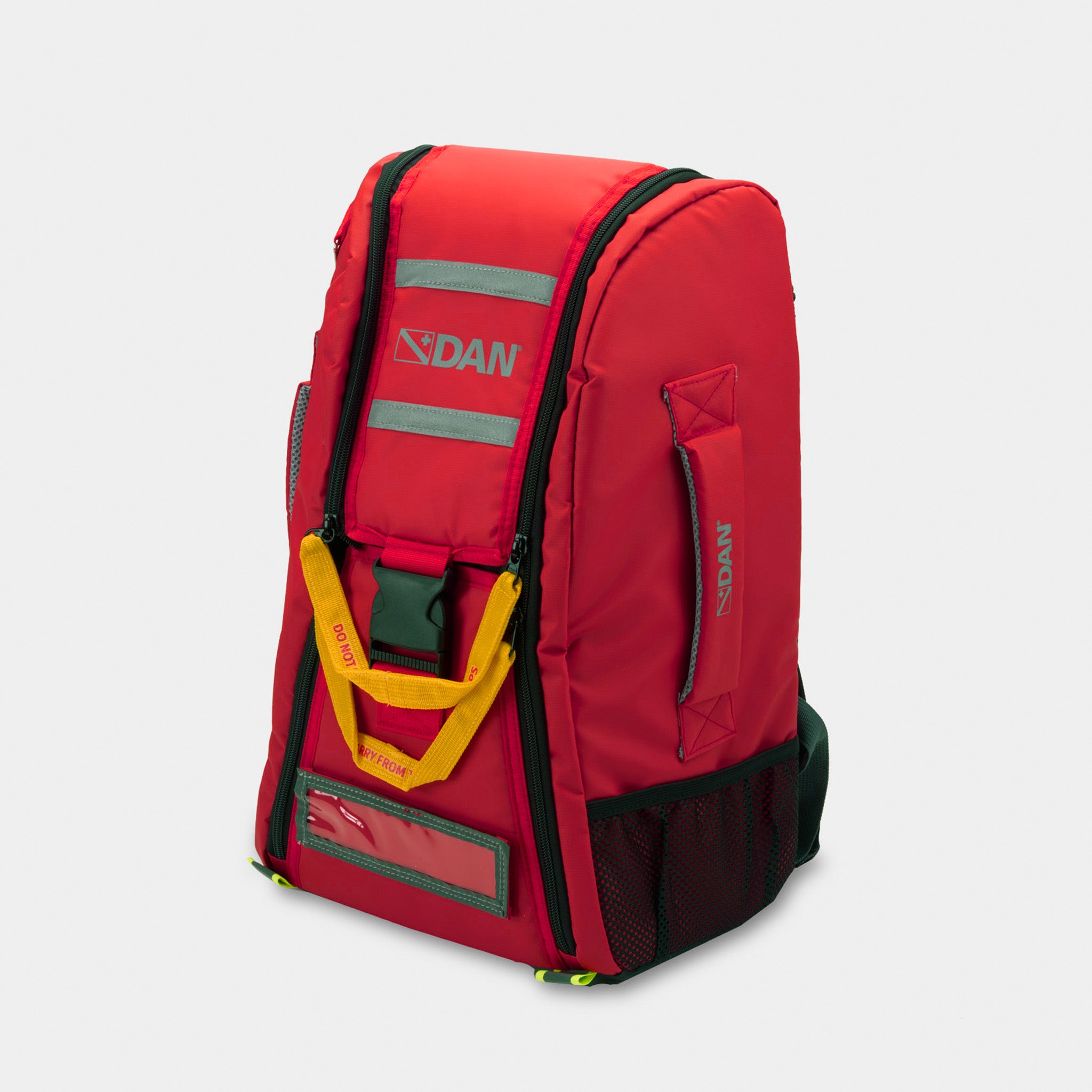 First Aid Backpack Grainger First Aid Backpack w/O2, White shoulder – Divers Alert Network