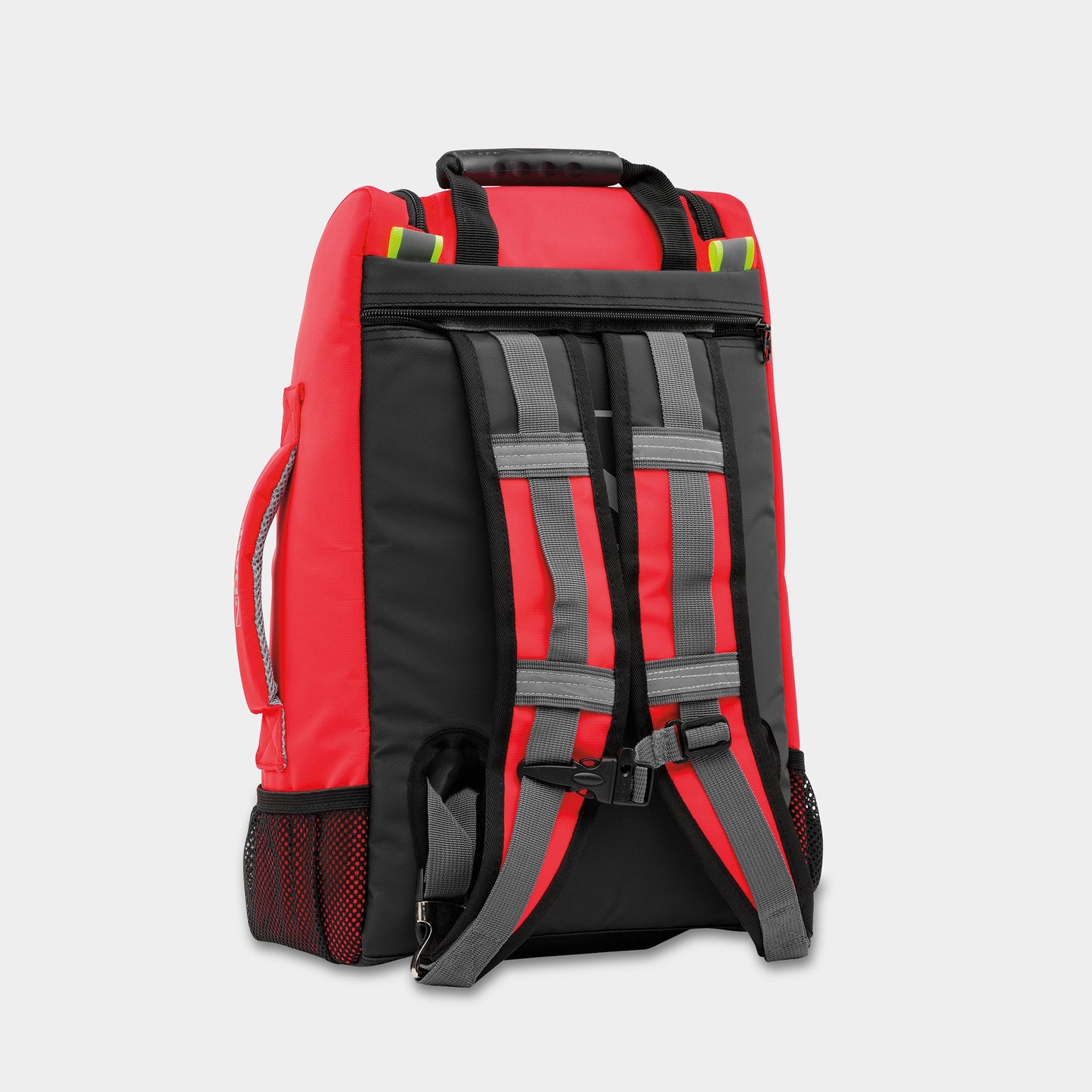 Red First Aid Backpack