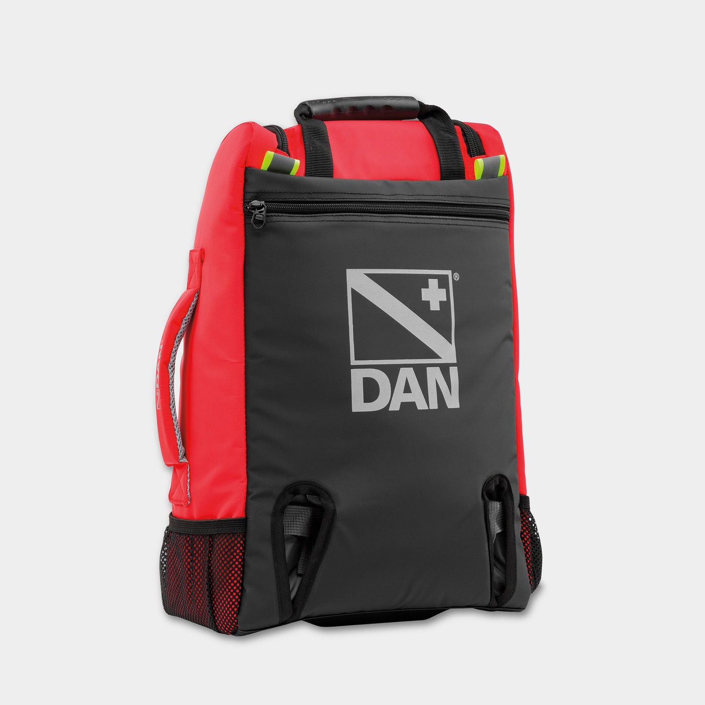 Red First Aid Backpack