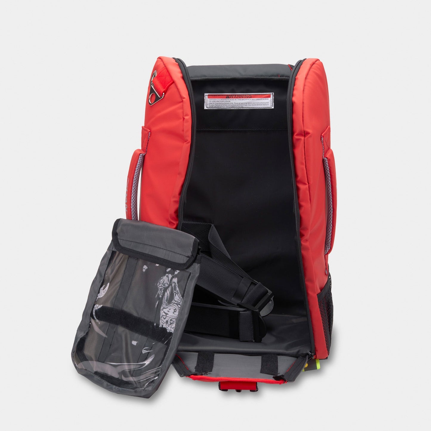 Red First Aid Backpack