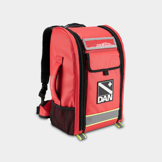First Aid Backpack With Oxygen