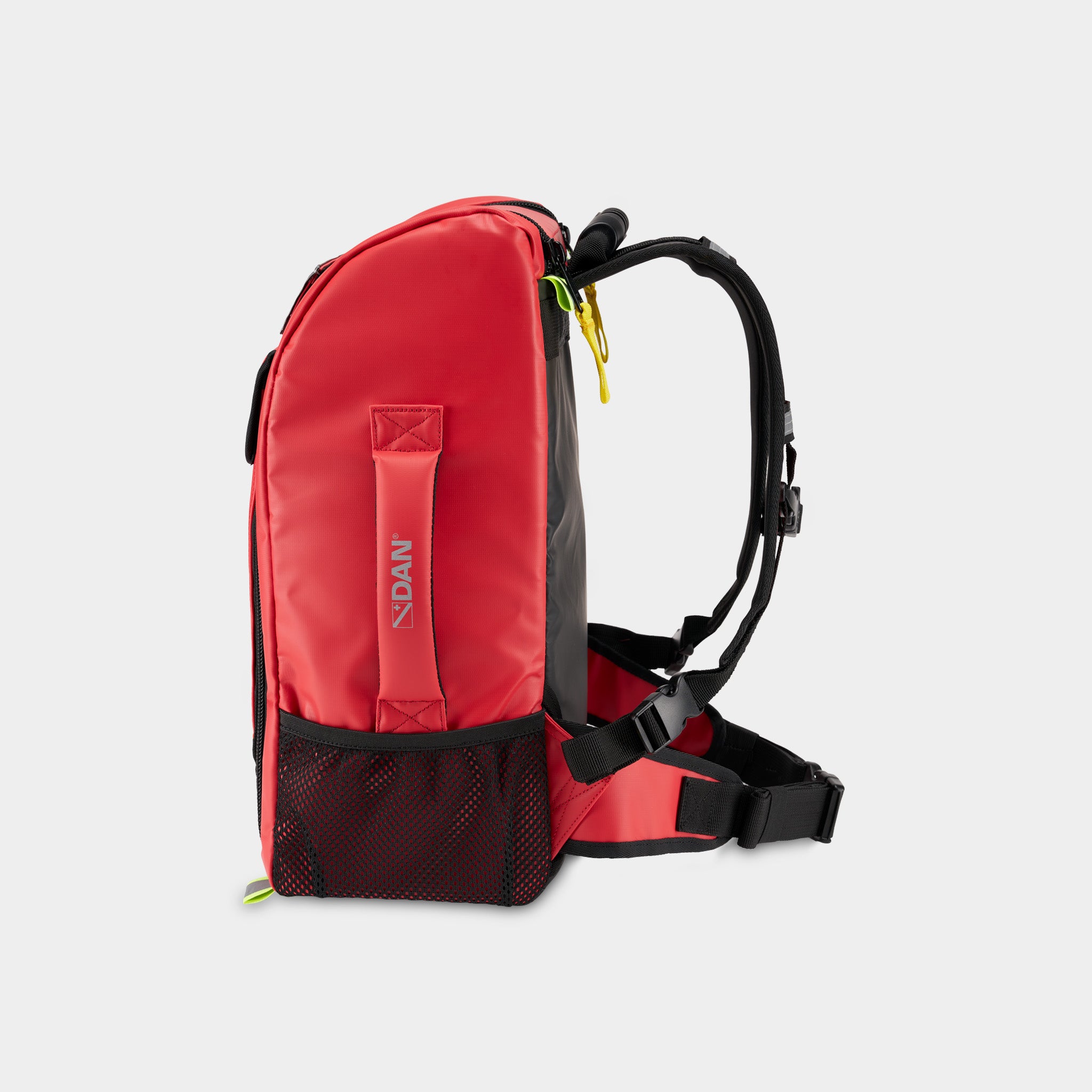 DAN First Aid Backpack with Oxygen – Divers Alert Network