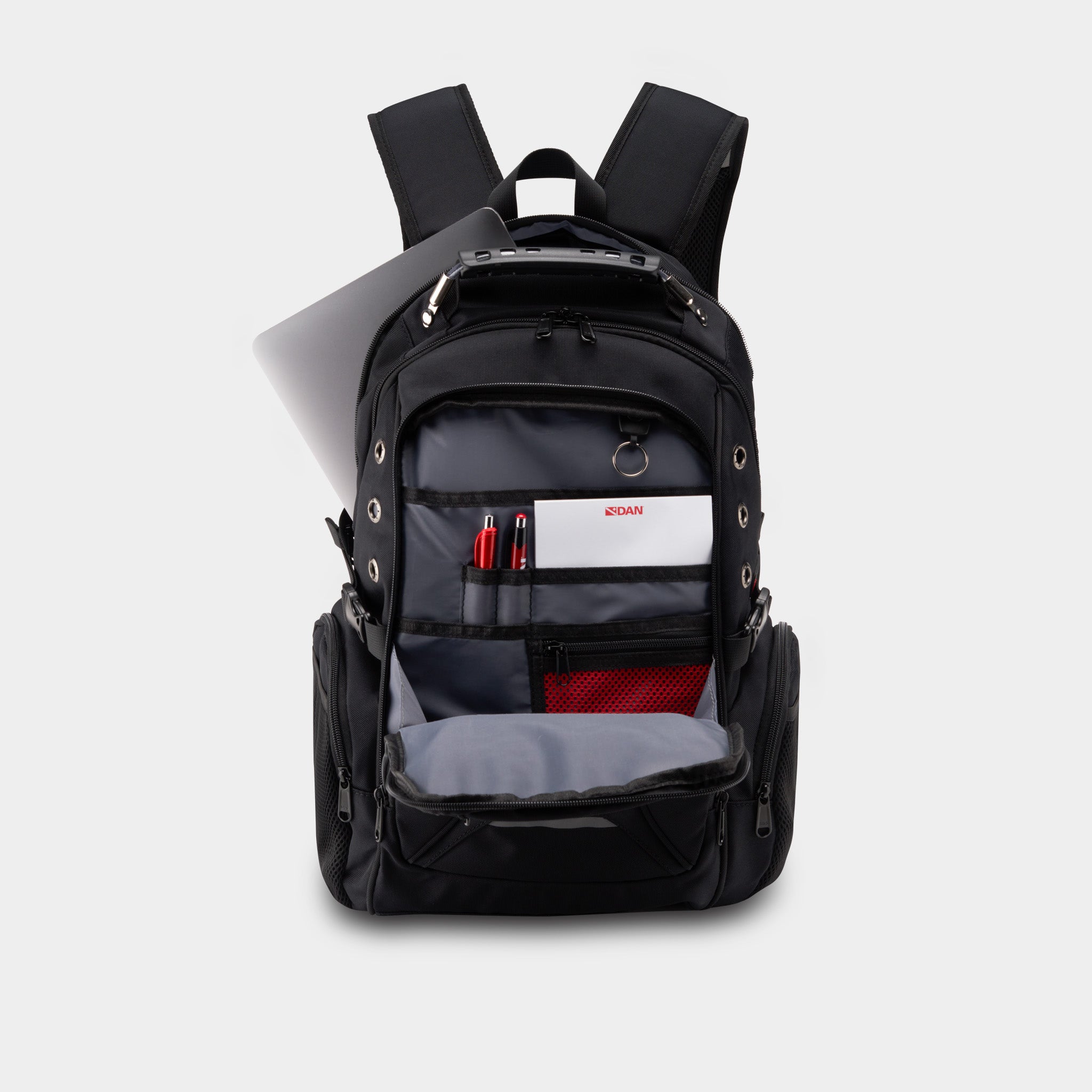DAN Travel Backpack - Black – Divers Alert Network