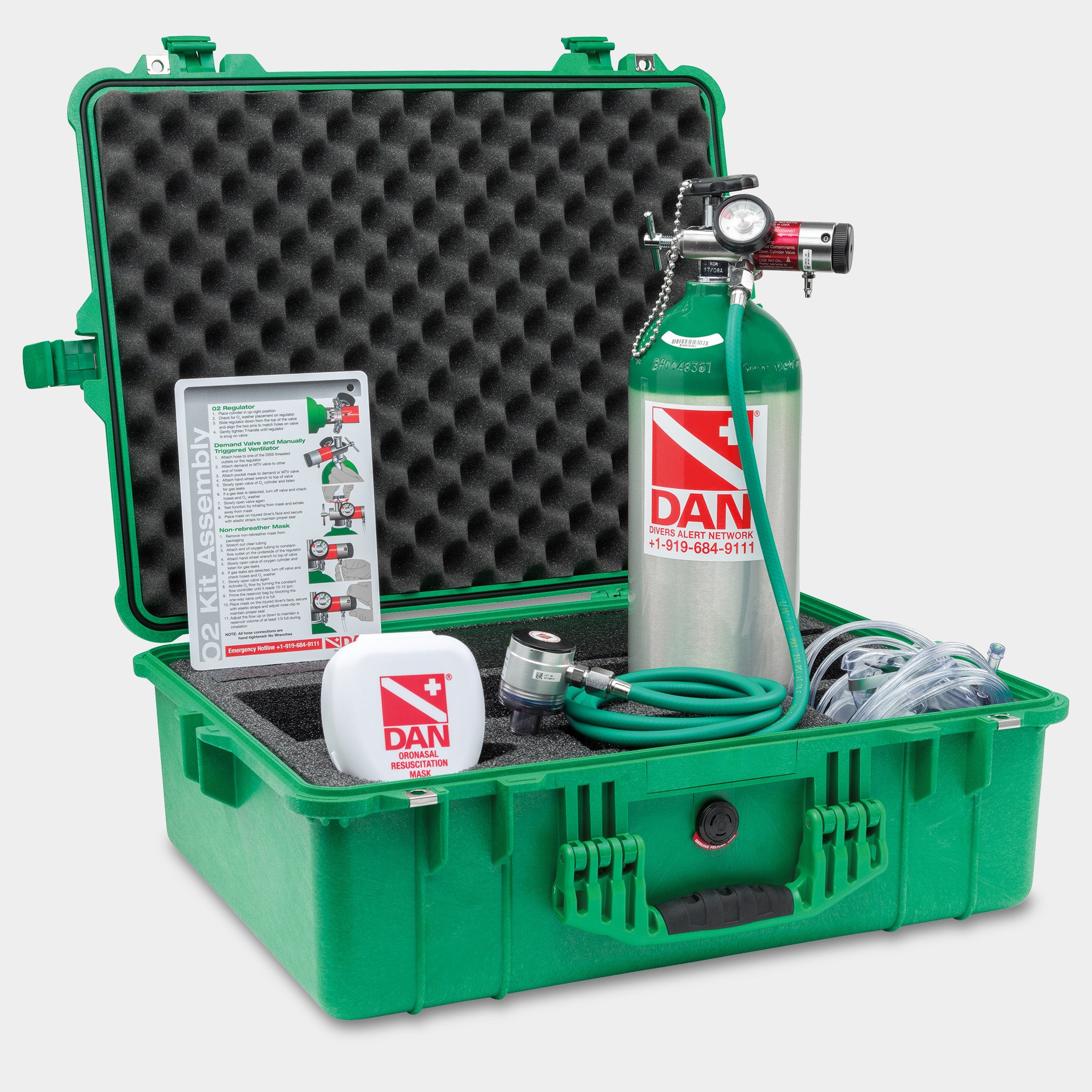 All Oxygen Kits – Divers Alert Network
