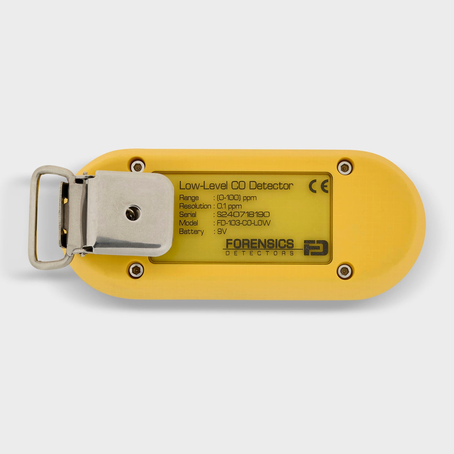 Carbon Monoxide Gas Detector